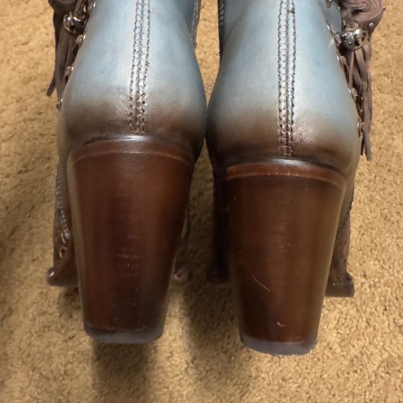 Cuadra Python Boots - Picture 2 of 5
